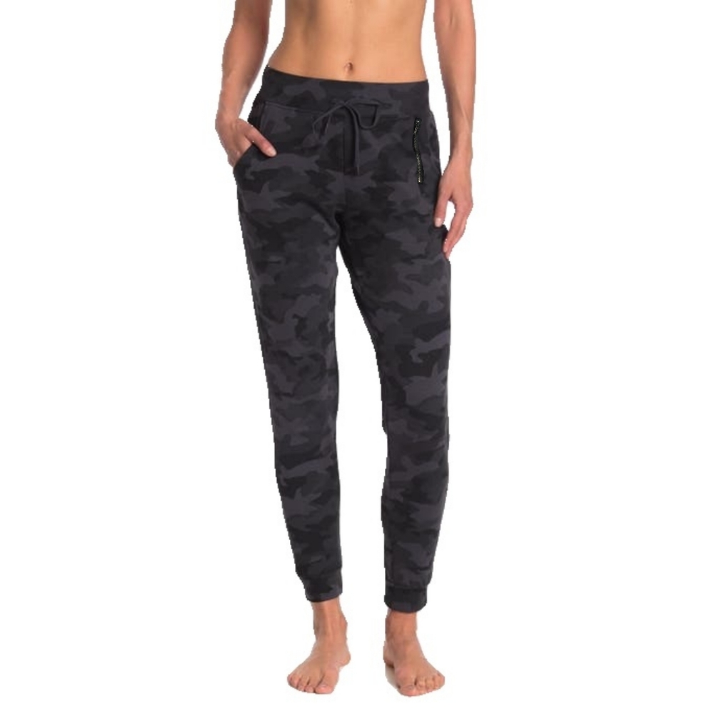 NWT 90 Degree by Reflex $89 Wm M Camo Twill Pant - Picture 2 of 10